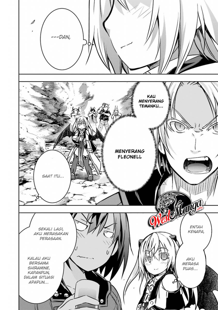 Maou to Ore no Hanggyakuki chapter 16